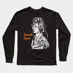 Loretta Lynn, songwriter Long Sleeve T-Shirt